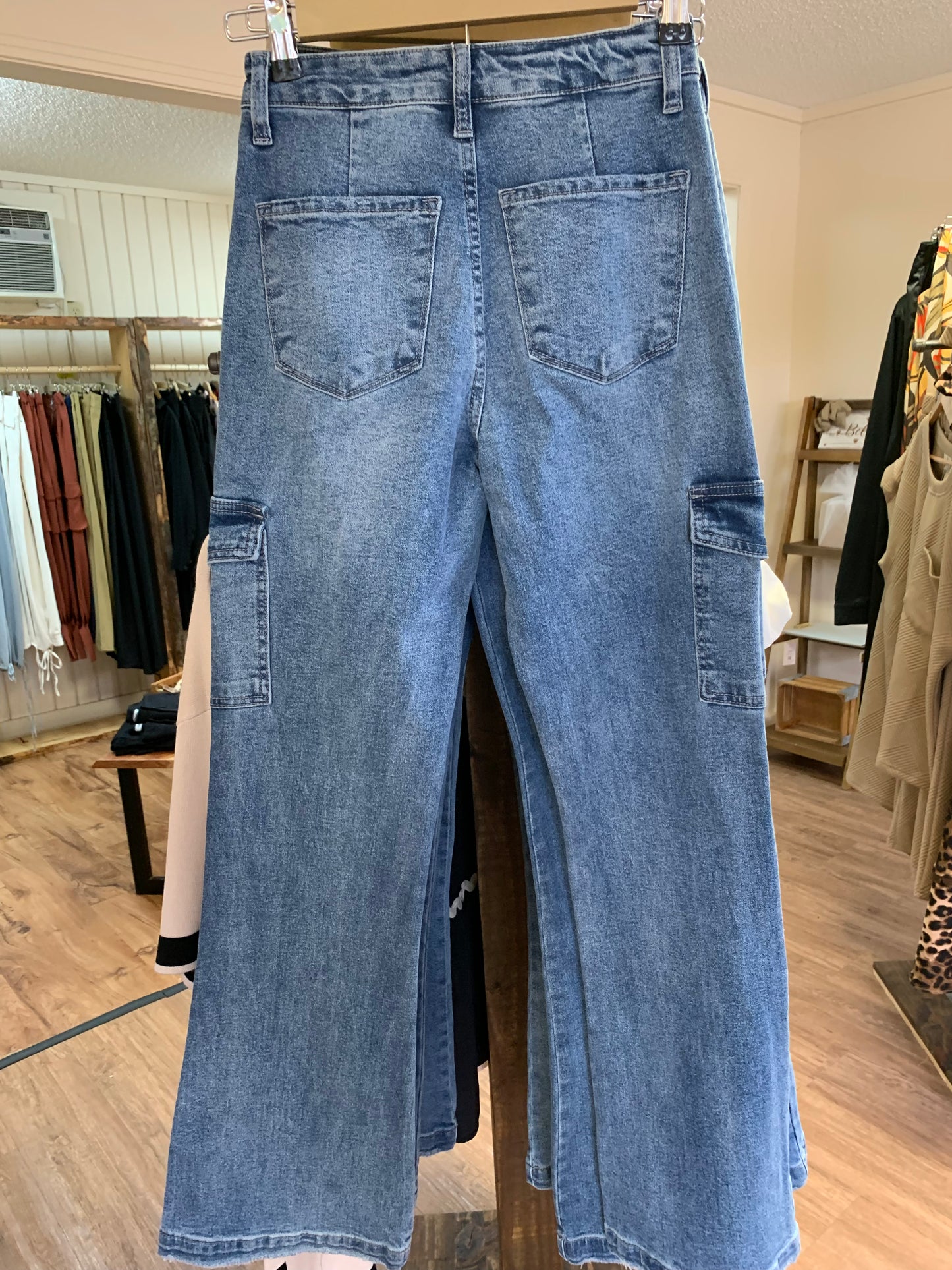 Kan Can Denim Cargo Jeans