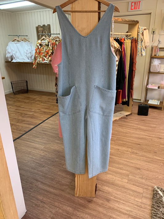 LT Denim Romper