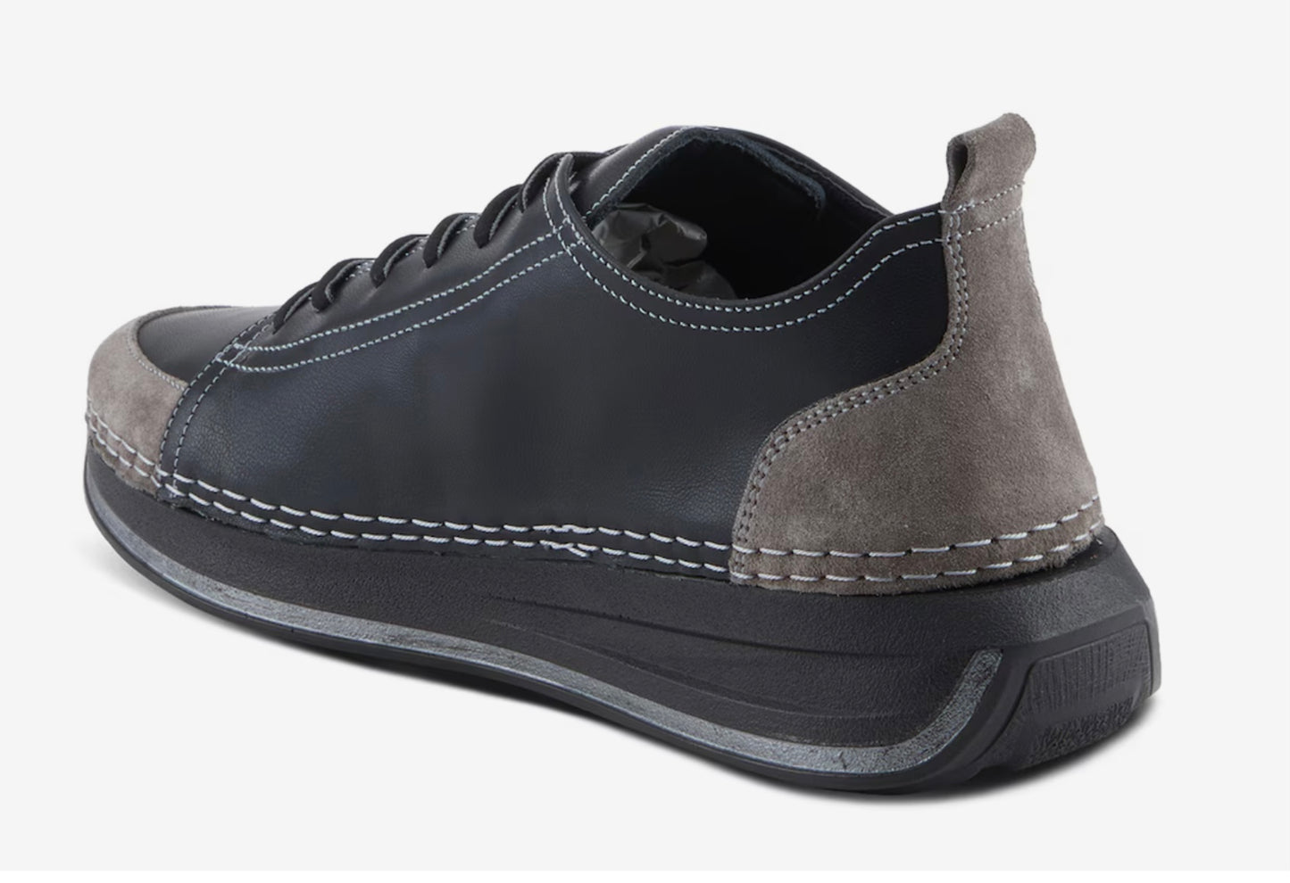 Spring Step Angolan Black Sneaker