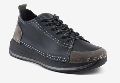 Spring Step Angolan Black Sneaker