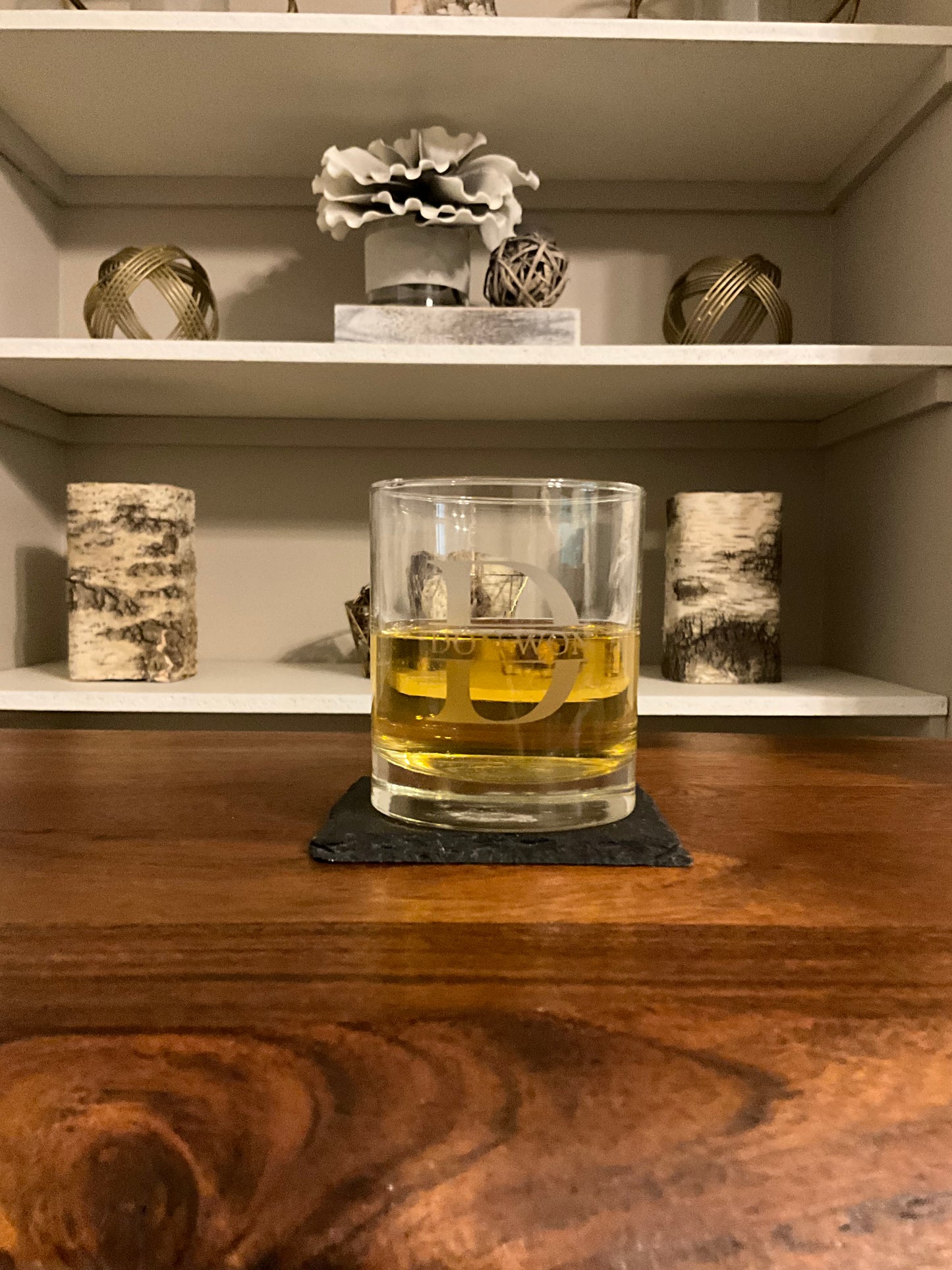 Personalized Whiskey Glass