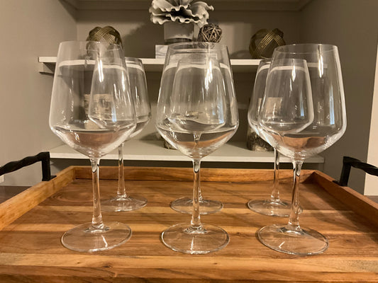 Personalized 20 oz Wine Glass